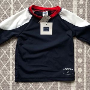 Janie & Jack 3-6mo Rashguard